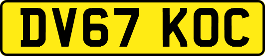 DV67KOC