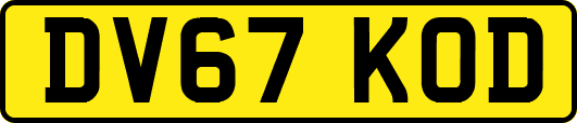 DV67KOD
