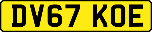 DV67KOE