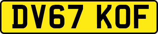 DV67KOF