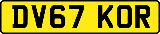 DV67KOR