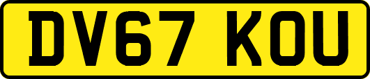 DV67KOU