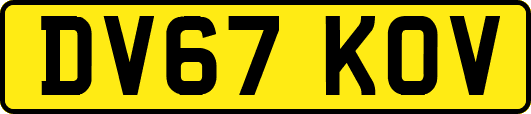 DV67KOV