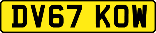 DV67KOW