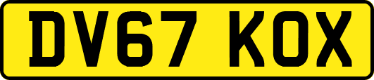 DV67KOX
