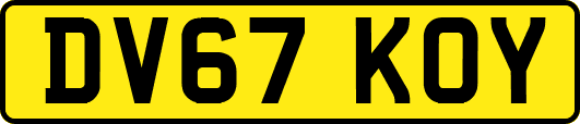 DV67KOY