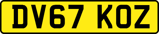 DV67KOZ