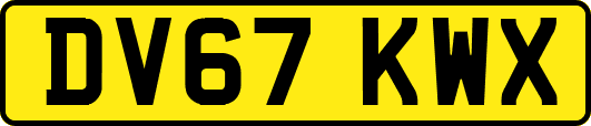 DV67KWX