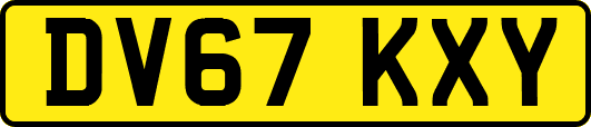 DV67KXY