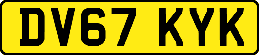 DV67KYK