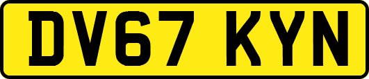 DV67KYN
