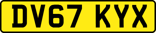 DV67KYX