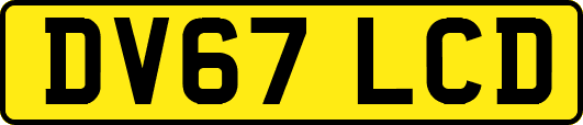 DV67LCD