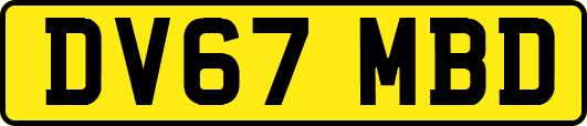 DV67MBD