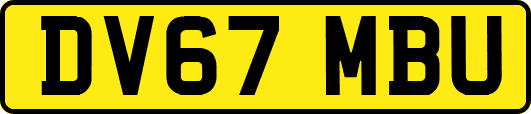 DV67MBU