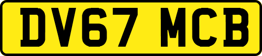 DV67MCB
