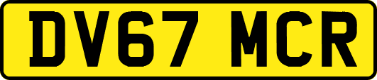 DV67MCR