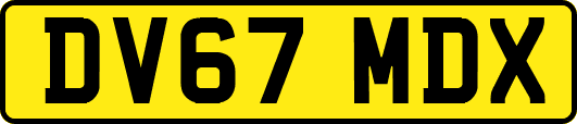 DV67MDX