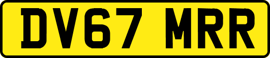 DV67MRR