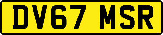 DV67MSR