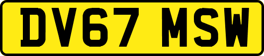 DV67MSW