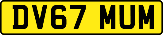 DV67MUM