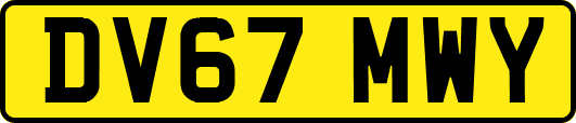 DV67MWY