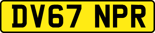 DV67NPR