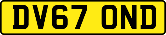 DV67OND