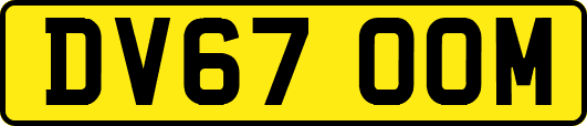 DV67OOM
