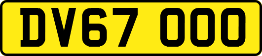 DV67OOO
