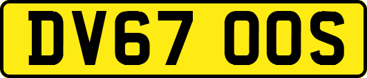 DV67OOS
