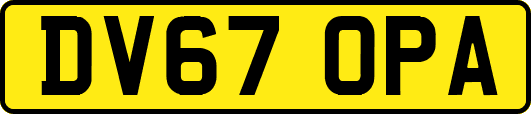 DV67OPA