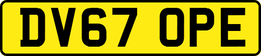 DV67OPE
