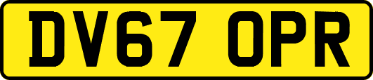 DV67OPR
