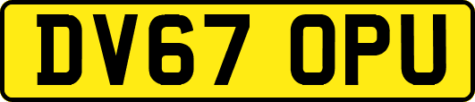 DV67OPU