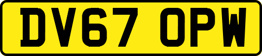 DV67OPW