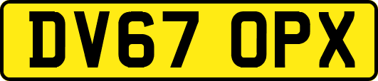 DV67OPX