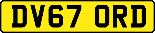 DV67ORD
