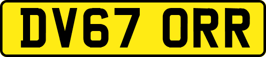 DV67ORR