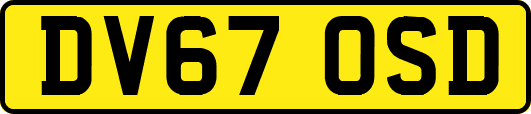 DV67OSD