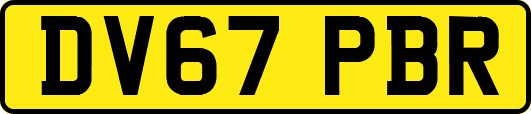 DV67PBR