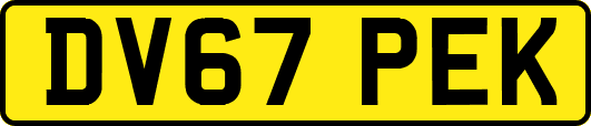 DV67PEK