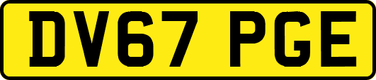 DV67PGE