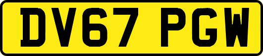 DV67PGW