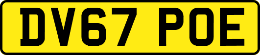 DV67POE