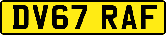 DV67RAF