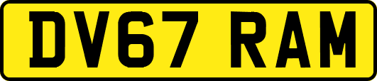 DV67RAM