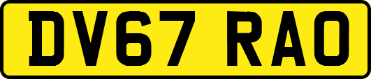 DV67RAO