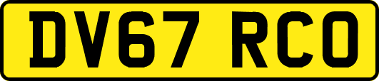 DV67RCO